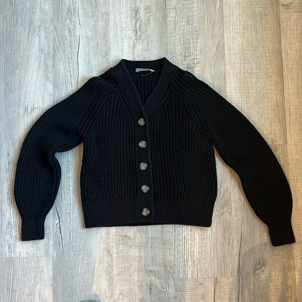Everlane Cropped Cardigan